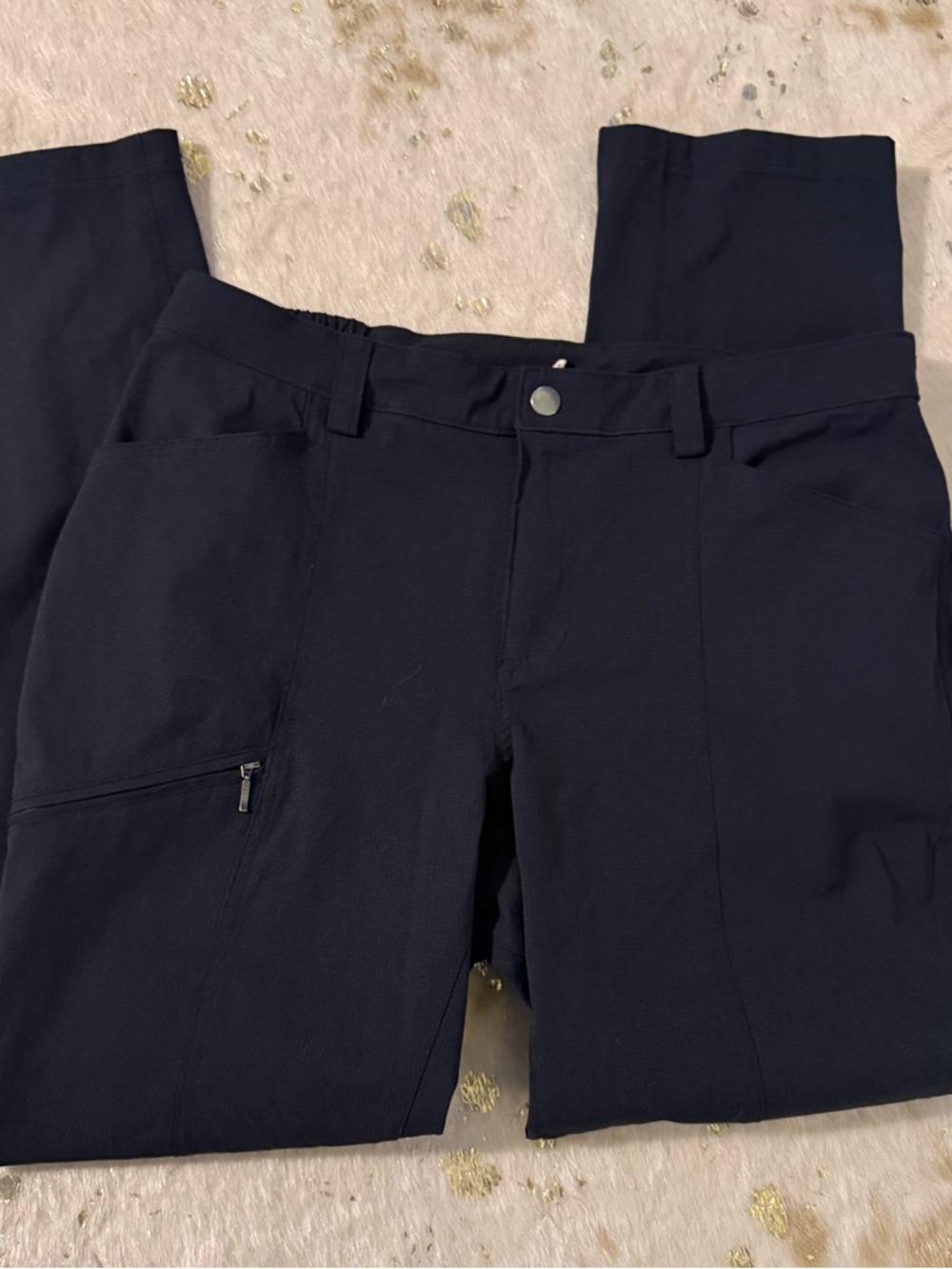 Duluth Trading Co Women's Dry on the Fly Slim Leg Pant 12x31 Slim Black
